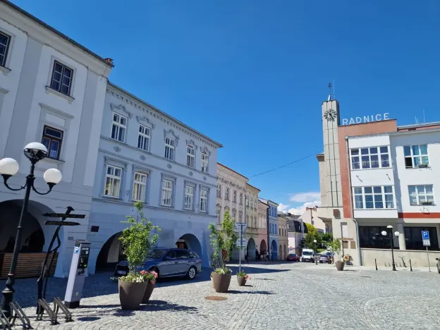 Pronájem bytu 2+1, Příbor, náměstí Sigmunda Freuda, 68 m2