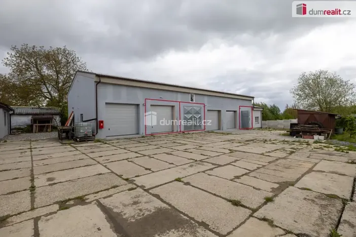 Pronájem garáže, Hředle, 50 m2