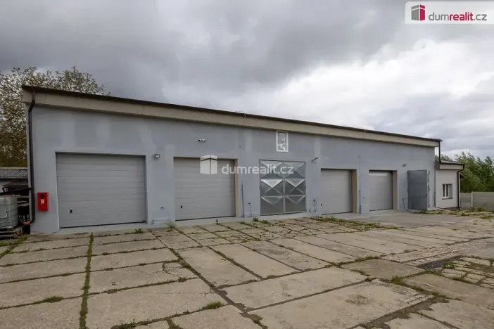 Pronájem garáže, Hředle, 50 m2