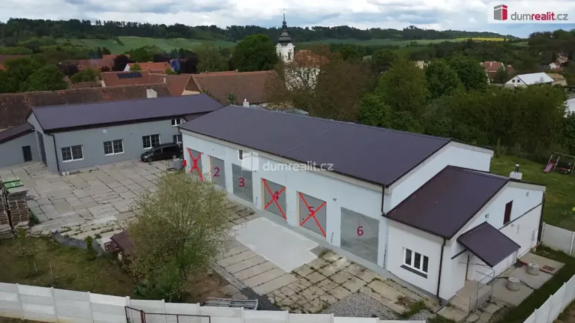Pronájem skladu, Hředle, 753 m2