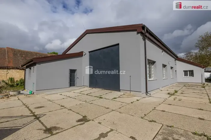 Pronájem skladu, Hředle, 753 m2