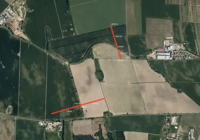 Prodej pole, Sudoměřice, 7785 m2