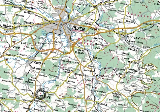 Prodej pole, Přeštice, 3451 m2