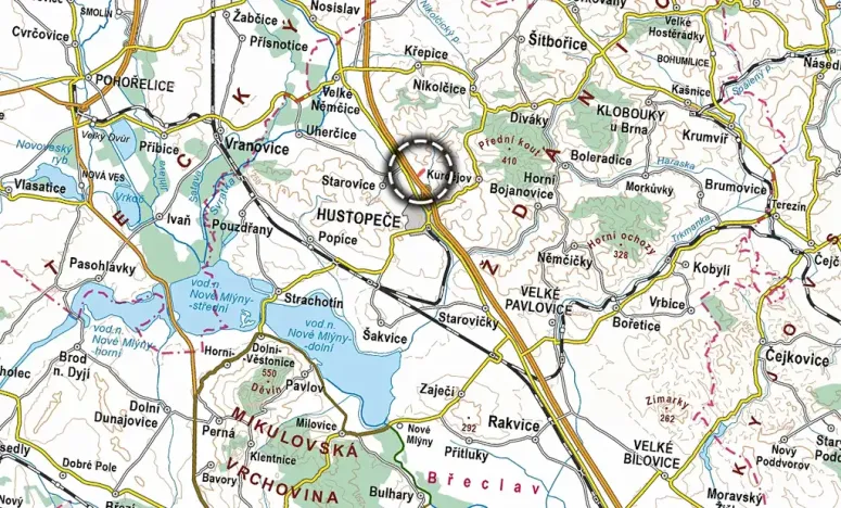 Prodej pole, Hustopeče, 9334 m2