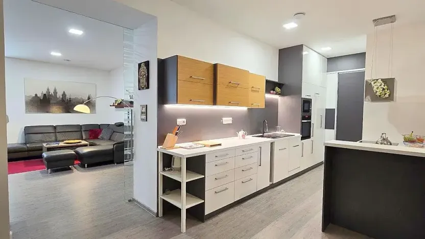 Pronájem bytu 4+kk, Praha - Bubeneč, Národní obrany, 156 m2