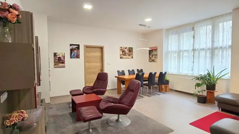 Pronájem bytu 4+kk, Praha - Bubeneč, Národní obrany, 156 m2