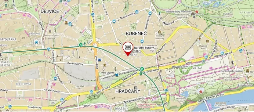 Pronájem bytu 4+kk, Praha - Bubeneč, Národní obrany, 156 m2