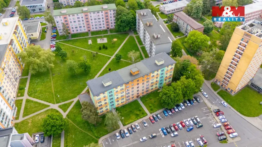 Prodej bytu 3+kk, Ostrava - Poruba, Resslova, 56 m2