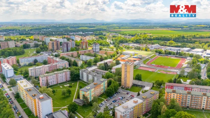 Prodej bytu 3+kk, Ostrava - Poruba, Resslova, 56 m2