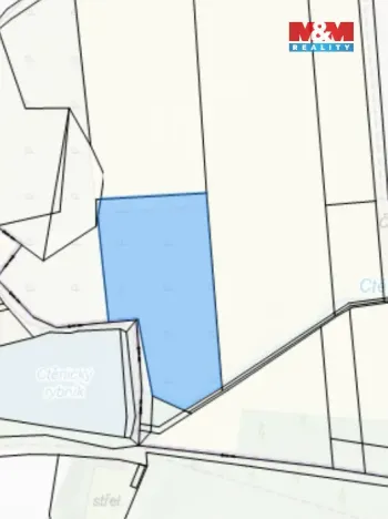 Pronájem zahrady, Přezletice, 300 m2