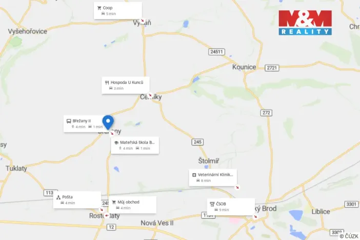 Prodej bytu 3+kk, Břežany II, 81 m2