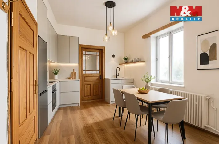 Prodej rodinného domu, Český Krumlov - Nové Spolí, Potoční, 105 m2