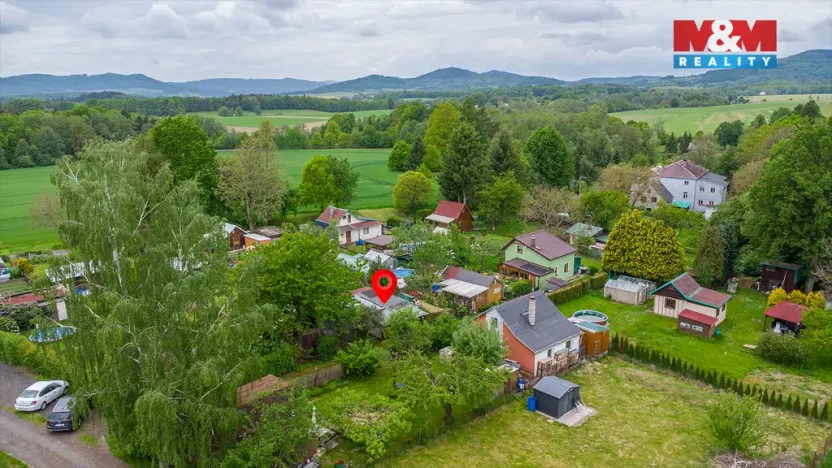 Prodej zahrady, Česká Lípa - Častolovice, 253 m2