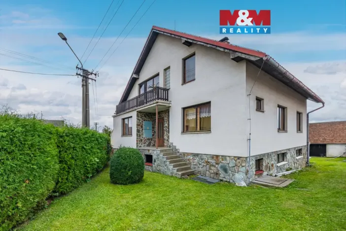 Prodej rodinného domu, Bechyně - Hvožďany, 230 m2