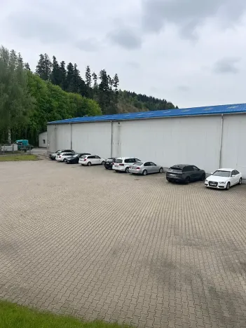 Pronájem garážového stání, Jihlava, Hůlová, 2000 m2