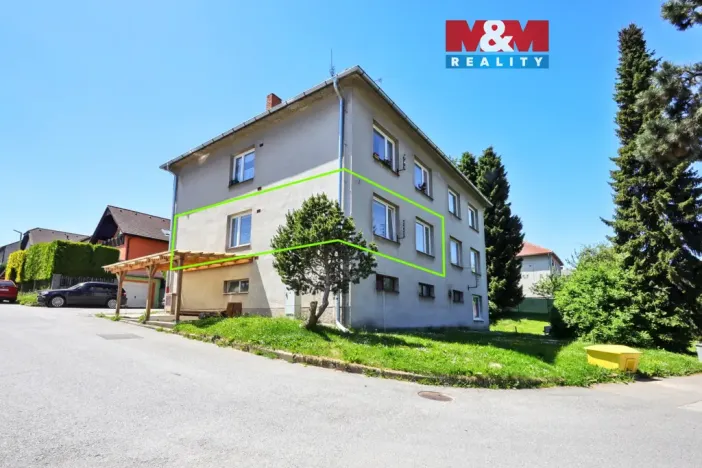 Prodej bytu 3+1, Nadějov, 85 m2
