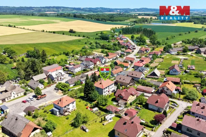 Prodej bytu 3+1, Nadějov, 85 m2