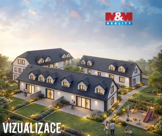 Prodej bytu 2+kk, Strakov, 68 m2