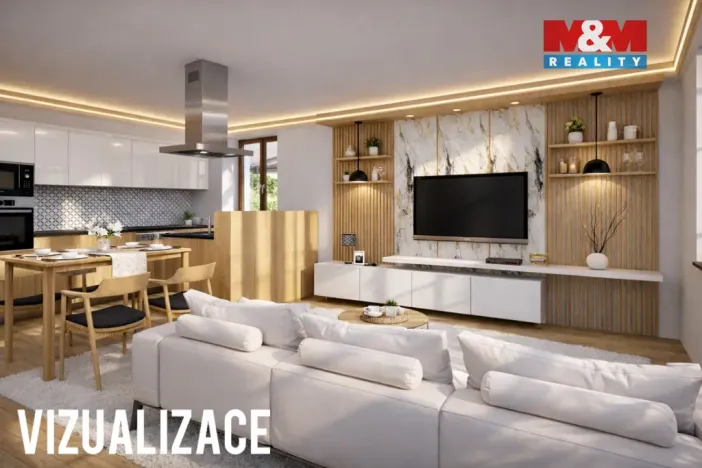 Prodej bytu 2+kk, Strakov, 68 m2