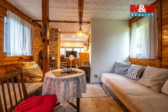 Prodej chaty, Hradištko - Pikovice, Na Mezi, 28 m2