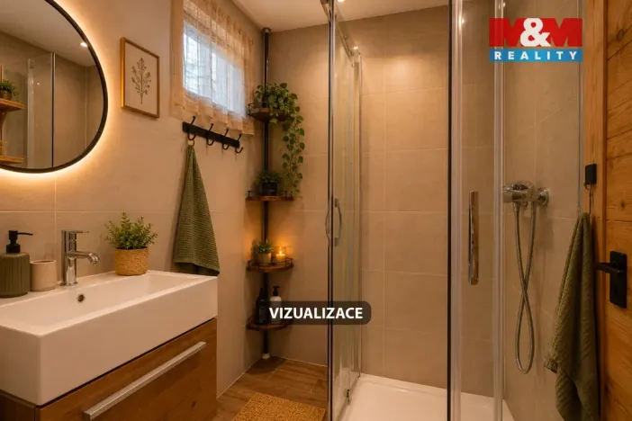 Prodej chaty, Hradištko - Pikovice, Na Mezi, 28 m2