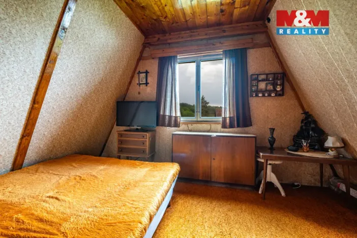 Prodej chaty, Hradištko - Pikovice, Na Mezi, 28 m2