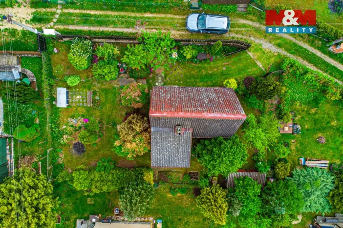 Prodej chaty, Hradištko - Pikovice, Na Mezi, 28 m2