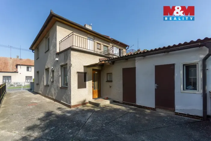 Prodej rodinného domu, Holice, 28. října, 63 m2