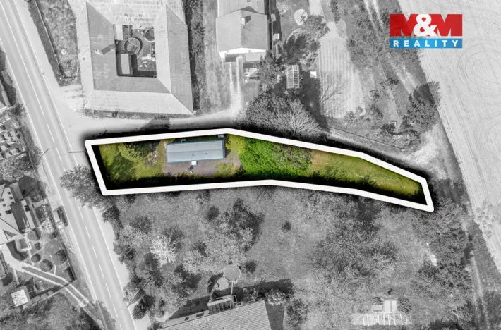 Prodej zahrady, Polička - Lezník, 891 m2
