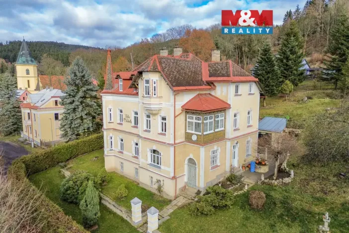 Prodej rodinného domu, Lázně Kynžvart, J. E. Purkyně, 600 m2