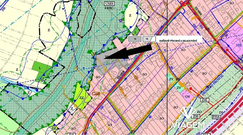 Prodej komerčního pozemku, Petřvald, 2002 m2