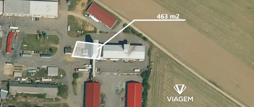 Prodej pole, Moravské Budějovice, 463 m2