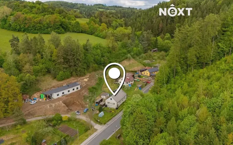 Prodej rodinného domu, Hoštejn, 107 m2