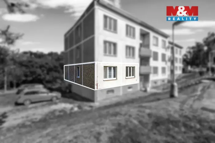 Prodej bytu 3+1, Křivoklát, 60 m2