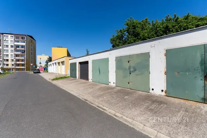 Prodej garáže, Most, Ke Koupališti, 19 m2