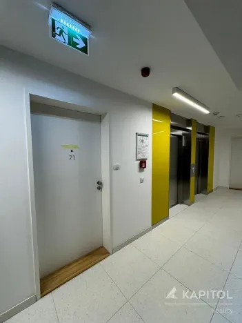 Pronájem bytu 2+kk, Praha - Karlín, Sokolova, 40 m2