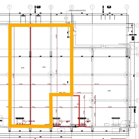 Pronájem obchodního prostoru, Volyně, 365 m2