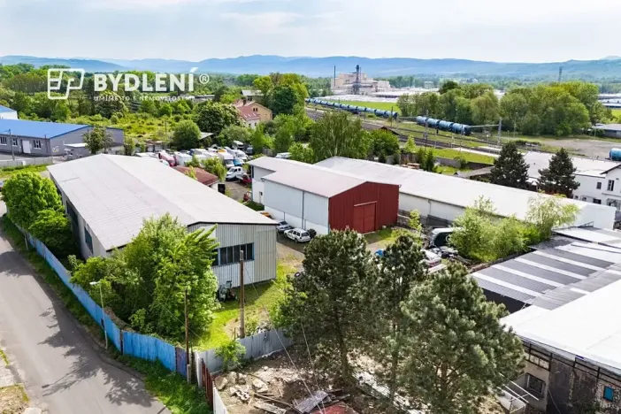 Prodej skladu, Krupka, Dlouhá, 1110 m2