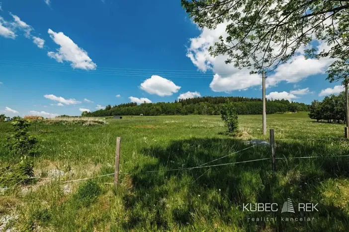 Prodej pozemku pro bydlení, Horní Planá, 1559 m2