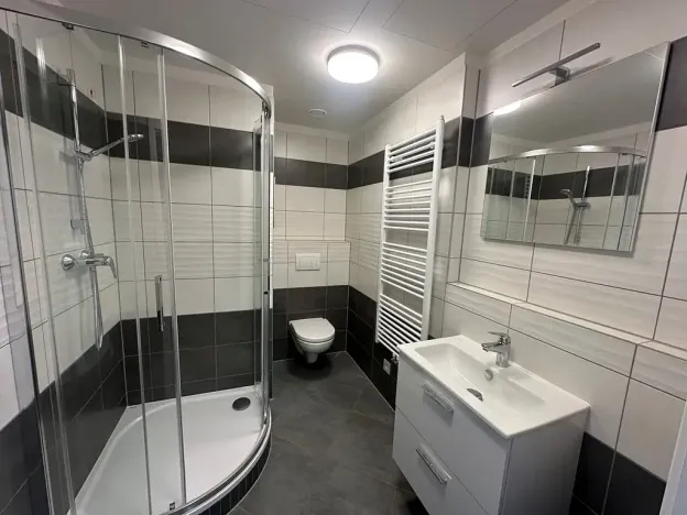 Pronájem bytu 1+kk, Praha - Hostivař, Arnošta Staňka, 29 m2