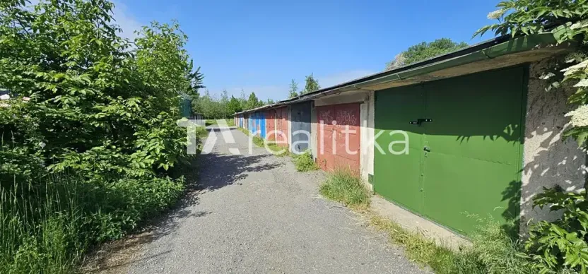 Prodej garáže, Ostrava, Spodní, 19 m2