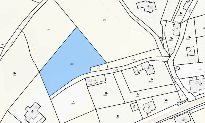 Prodej pozemku pro bydlení, Chotěvice, 3064 m2