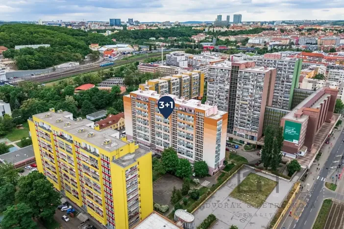 Prodej bytu 3+1, Praha - Vršovice, Uzbecká, 74 m2