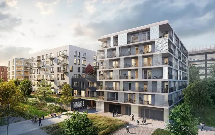 Prodej bytu 2+kk, Praha - Karlín, Sokolova, 53 m2