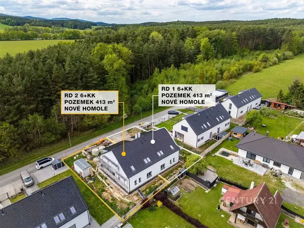 Prodej rodinného domu, Homole, 174 m2