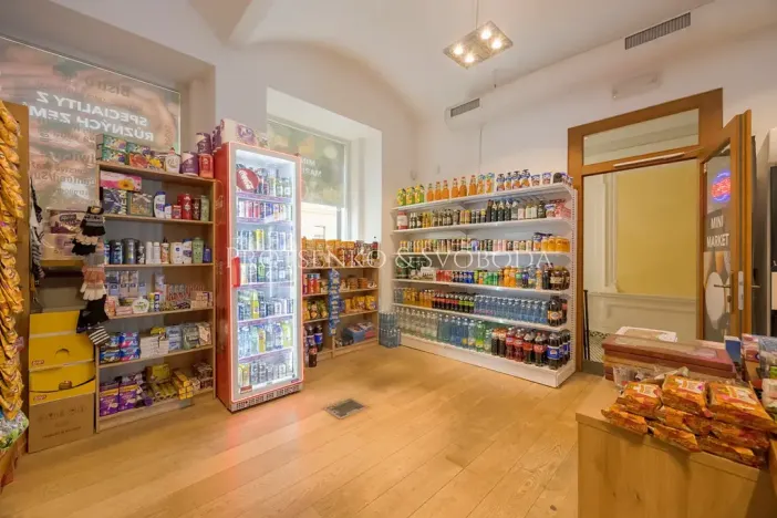 Pronájem obchodního prostoru, Praha - Nové Město, Tyršova, 32 m2