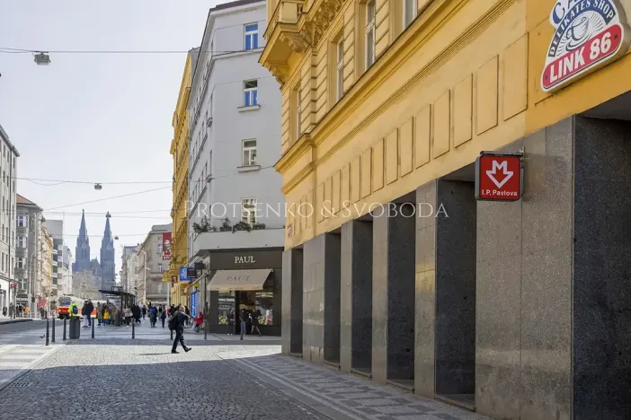 Pronájem obchodního prostoru, Praha - Nové Město, Tyršova, 32 m2