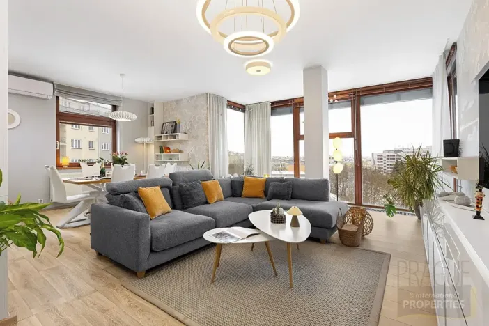 Prodej bytu 5+1, Praha - Vršovice, Kodaňská, 180 m2