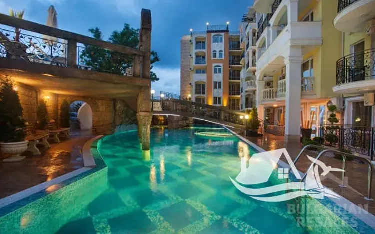 Prodej bytu 2+kk, Nesebar, Bulharsko, 50 m2