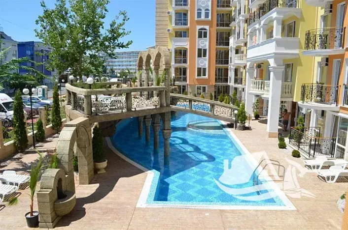 Prodej bytu 2+kk, Nesebar, Bulharsko, 50 m2